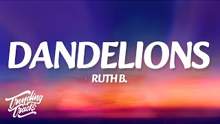 Download lagu Ruth B. - Dandelions (Lyrics) (Slowed Reverb) mp3 Download lagu Ruth B. - Dandelions (Lyrics) (Slowed Reverb) mp3