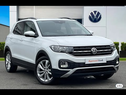 Approved Used Volkswagen T-Cross 1.0 TSI (95ps) SE Hatchback - MP19CHV