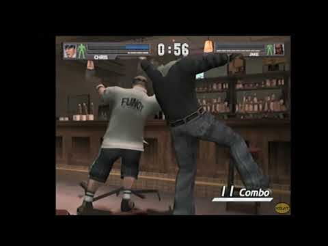 Chris vs Jake (Urban Reign PS2)