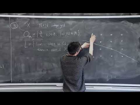 The Szemeredi-Trotter Theorem
