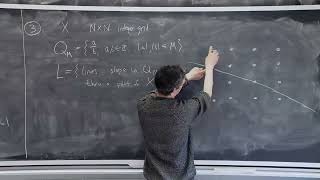 Lecture 08: The Szemeredi-Trotter Theorem
