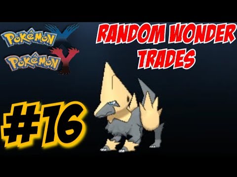 Pokemon X and Y Random Wonder Trades Part 16 - #SPORTSCMM, HELP OUT