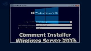 Comment installer Windows Server 2012