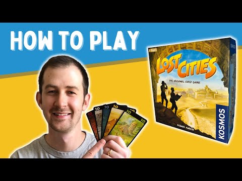How to Play Lost Cities