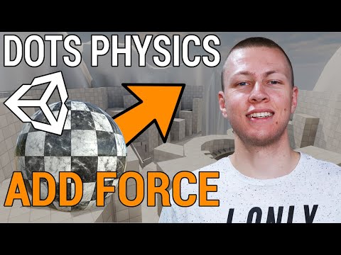 How to Add Force in DOTS Physics - Unity ECS Tutorial [ECS Ver. 0.17]