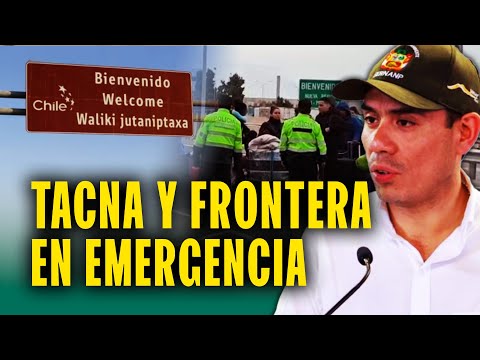 ¿Gobierno mandará militares a frontera con Chile? El anuncio del presidente tras crisis de migrantes