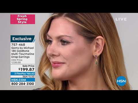 HSN | Gems by Michael Valitutti Jewelry 03.24.2022 - 02 PM