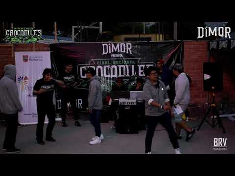 SHARP vs CHEMEX vs STRIKE vs KZADOR: Filtros - Final Nacional Crocodiles Peru 2018