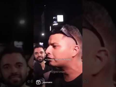 Osama x Perigo na @Batalhadocoliseu