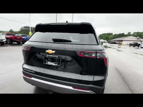 2026 Chevrolet Equinox AWD LT in Black for sale at Boyer Chevrolet Buick GMC Bancroft in Bancroft, ON