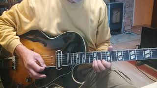 Video thumbnail for Gibson ES 175 CC (1979) by Wolfgang