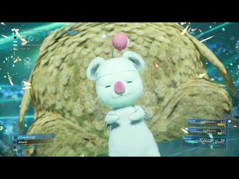 Fat Chocobo Summoning scene | Final Fantasy VII Remake