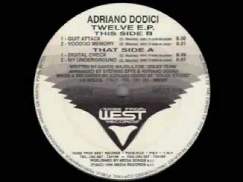 ADRIANO DODICI - TWELVE EP guit attack