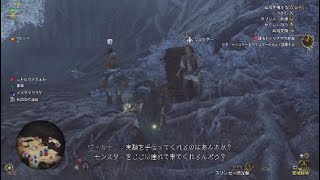 [モンスターハンターワイルズ] 後日談33 初見 口ベタ実況