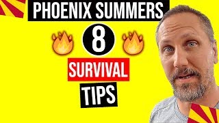 Arizona Heat: Surviving a Hot Phoenix Arizona Summer | Moving / Living In Arizona