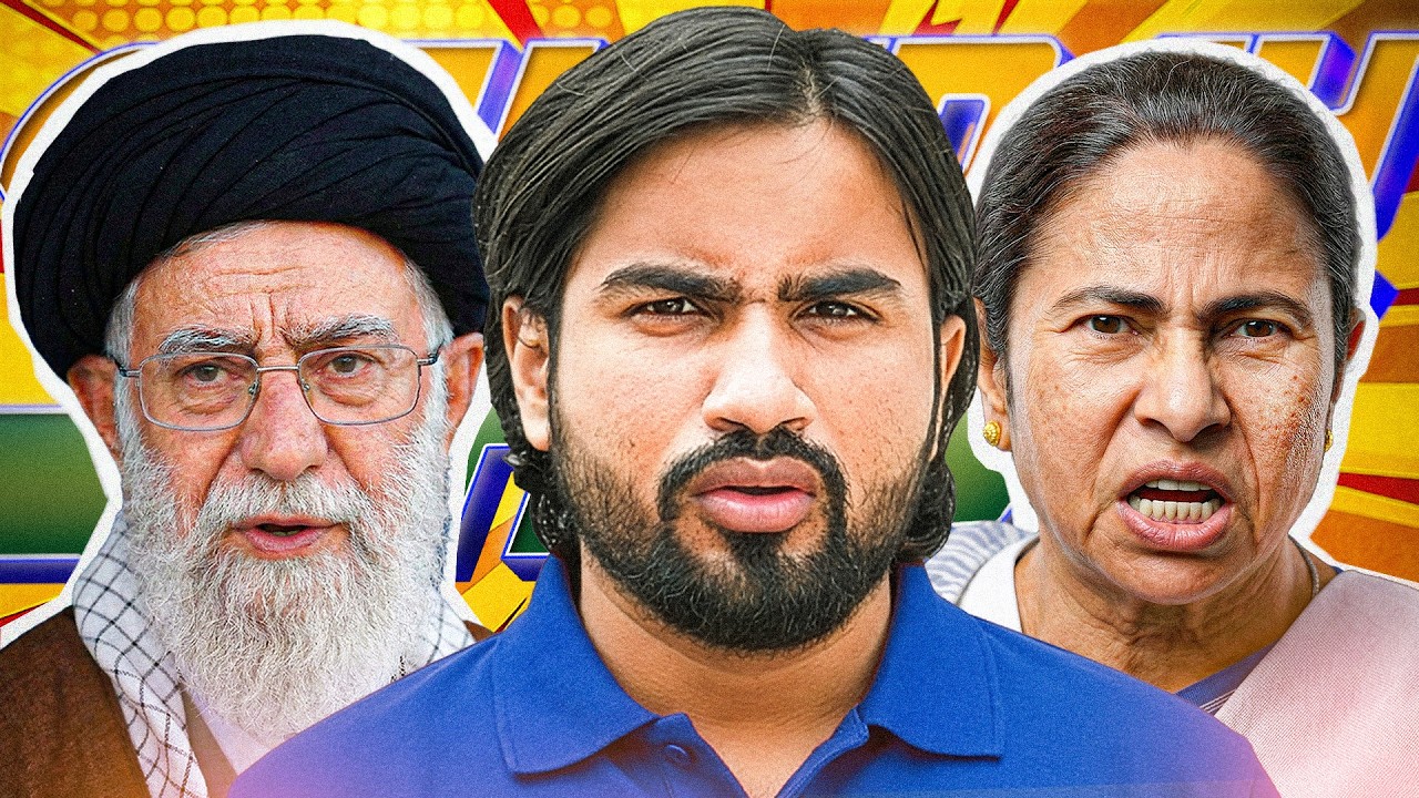 Iran Chaos, Uttam Nagar Case & Mamata Circus 😳 | Sunday Show