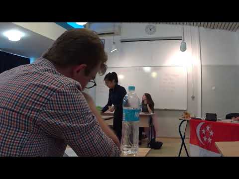 WSDC 2018 - England vs Singapore (Round 7) Part 1