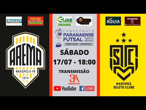 MARIÓPOLIS X MARINGÁ SELETO