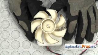 How To: LG/Kenmore Fan Motor 4681JB1027C