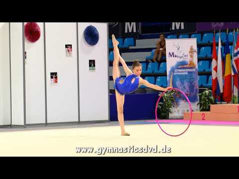 Laura Kloieber (BEL) - Junior B 08 - Dany Cup Montpellier 2017