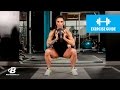 How To Do a Kettlebell Sumo Squat | Exercise Guide