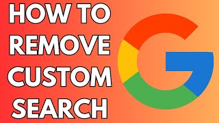 How to Remove Google Custom Search From Chrome 2024