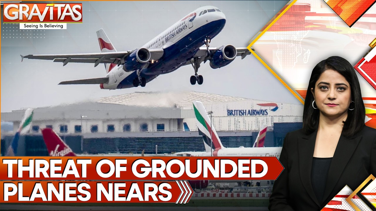 Jet Fuel Shortage Begins to Hit World Air Travel | GRAVITAS | WION