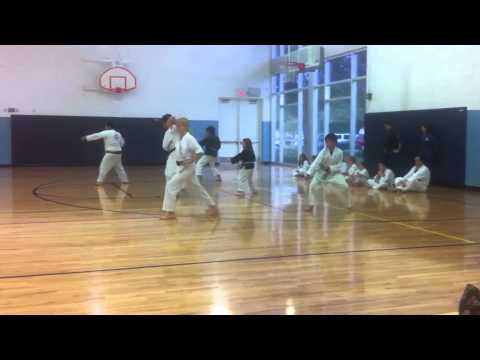 Kiban 4 Tang Soo Do Karate Form