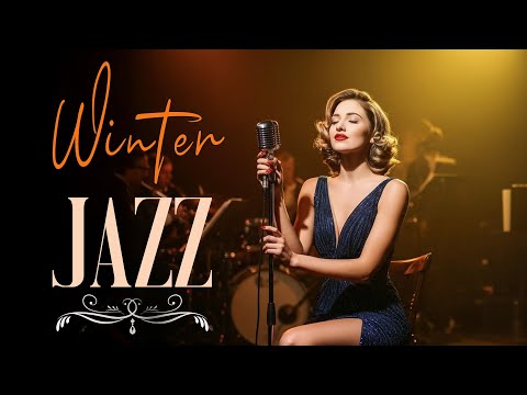Vintage Jazz - 1940's Cozy Jazz Classics – Winter Retro Jazz Vibes