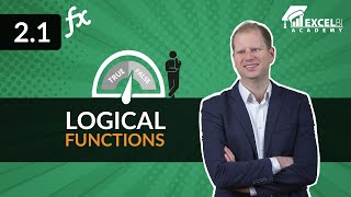Download the video "2.1 Logical functions [Excel formulas & data operations | FREE ONLINE COURSE]"