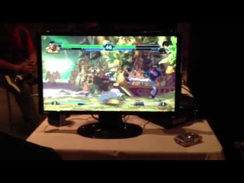 Shadowloo Showdown 2k12 KoFXIII Top 16: Ryan Hart vs Tokido