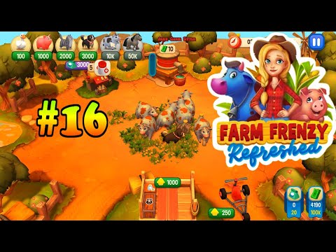 , title : 'Farm Frenzy Refreshed Level 81-82-83-84-85 Walkthrough (Ep.16) Farm Games'