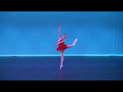 Jaslyn Kwan (age 14) - Variation from Walpurgis Nacht (M. Petipa) - ADC IBC 2023, San Francisco, CA