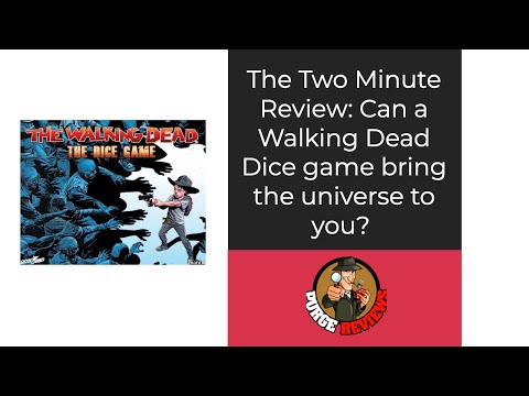The Purge: #4769 The Walking Dead: The Dice Game: The two minute review