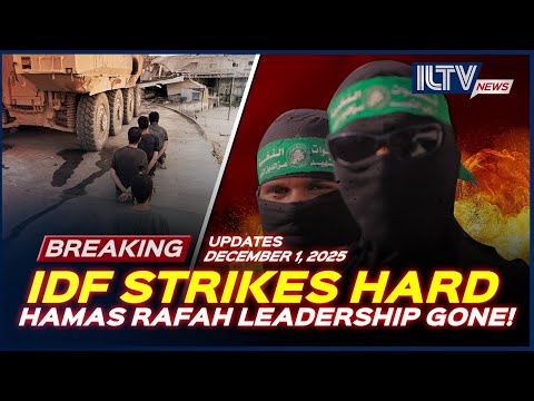 Israel Daily News – December 1, 2025