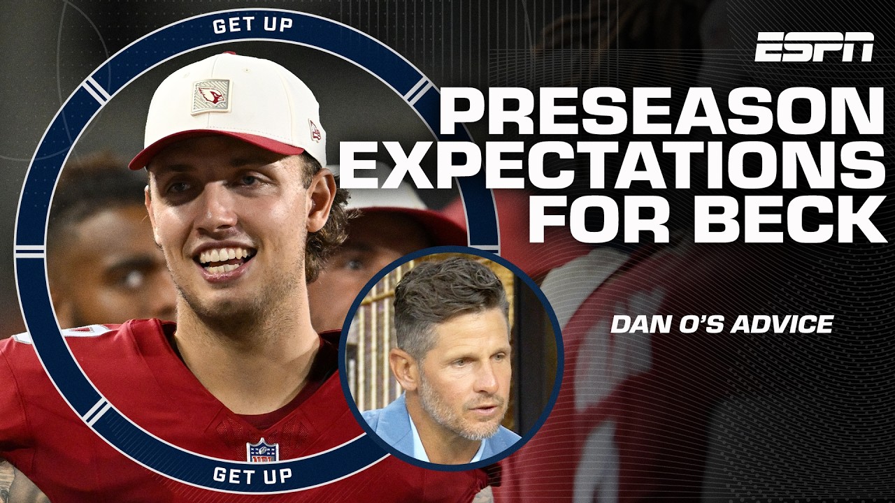 'Go be Dak Prescott!' - Dan Orlovsky lends advice to Carson Beck ahead of preseason game | Get Up