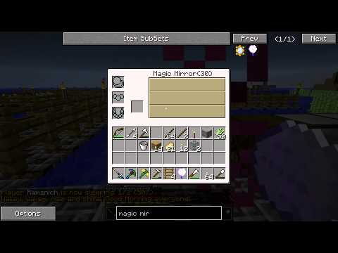 Minecraft: FTB Monster EP 10 Getting enchants (Magic Mirror)