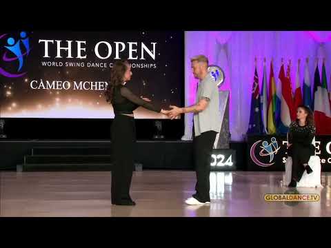 Benji Schwimmer and Cameo McHenry - Jack & Jill Swing - Champions Finalist - The Open 2024