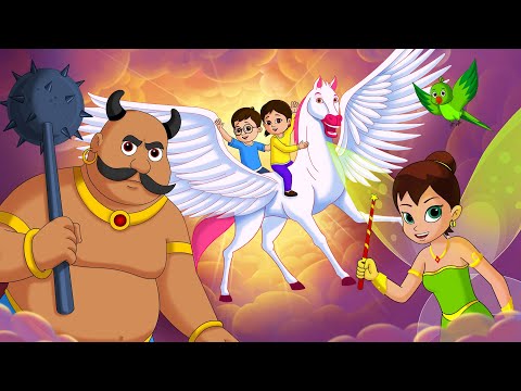 Ud Mere Ghode Ud Ud Ud + More Hindi Rhymes by Fun For Kids TV