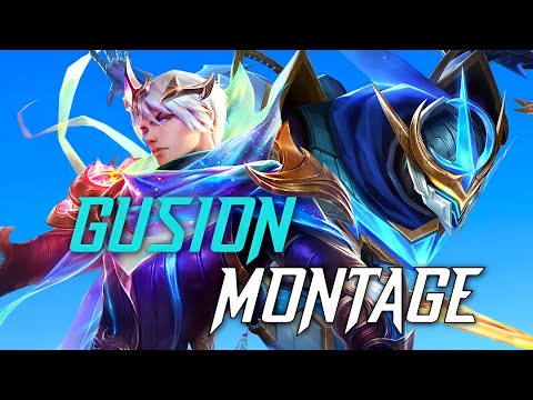 INSANE LIGHTING SPEED MONTAGE ⚡ 10X SPEED INSANE COMBO | BEST GUSION MONTAGE IN 2022 - MLBB