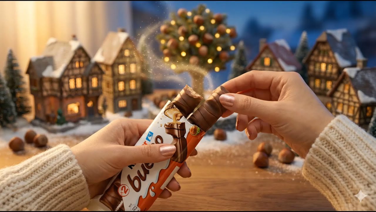 Kinder Bueno AI Campaign - Food Lifestyle Advertising by MAY STUDIO