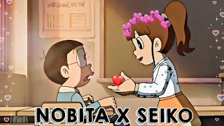 Nobita X Seiko (Ishqm mai Dil tera) Song edit (Lov