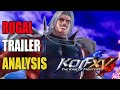 KOFXV RUGAL Trailer Frame By Frame Analysis