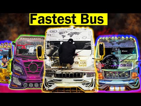 The fastest Bus In Africa | The Matatu (Nganya)