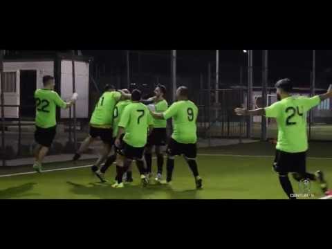 Centurion League (Napoli): B.Dortmund - M.United 1 - 1 (6 -4)  (FINALE) #SERIE SILVER NAPOLI