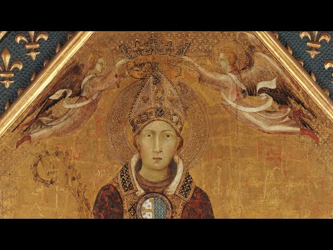 04. Il San Ludovico di Tolosa di Simone Martini a Capodimonte - Assolo, il valore di un'opera