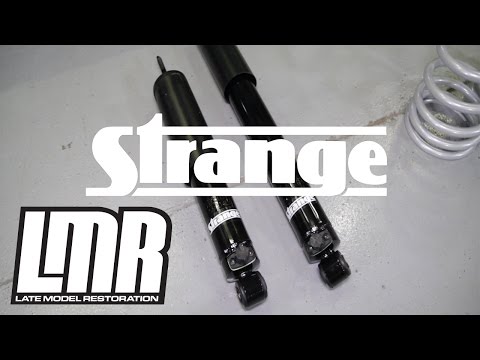 Review: 1994 -2004 Ford Mustang Strange Adjustable Front Struts & Rear Shocks