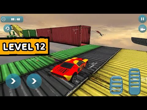 Stunt Car Impossible Track Challenge - Level #12 - Android Gameplay