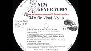 New Harlem Sound -- Lot#515 (Yeahee Yaeh) (1992)