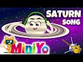 Planet Saturn Song | Planets for Children | Learn More About Saturn's Rings